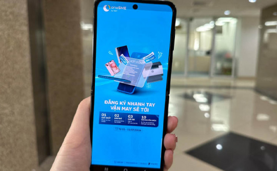 VNPT tặng iPhone15 cho khách hàng đăng ký dịch vụ qua oneSME