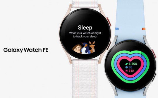 Samsung ra mắt đồng hồ thông minh Galaxy Watch FE tại Việt Nam