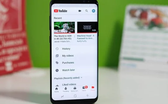 Ứng dụng YouTube có thêm tính năng hẹn giờ tắt video