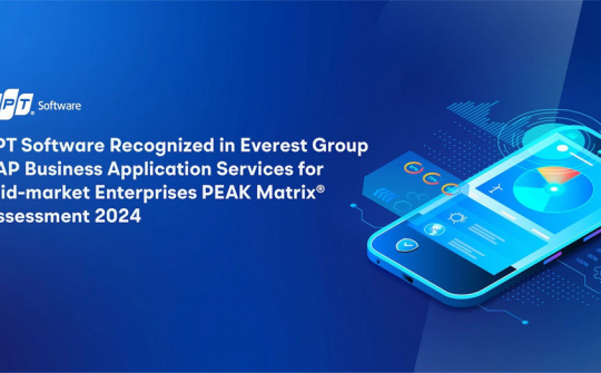 Báo cáo đánh giá toàn cầu Peak Matrix lần đầu "gọi tên" FPT Software