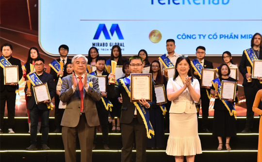 TeleRehab của Mirabo Global đạt chứng nhận giải thưởng Sao Khuê 2024