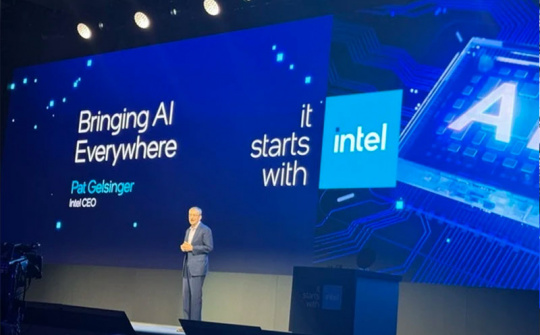 Intel thúc đẩy phổ biến trí tuệ nhân tạo đến mọi nơi