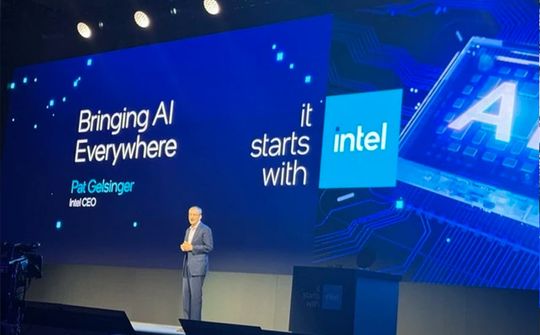 Intel thúc đẩy phổ biến trí tuệ nhân tạo đến mọi nơi