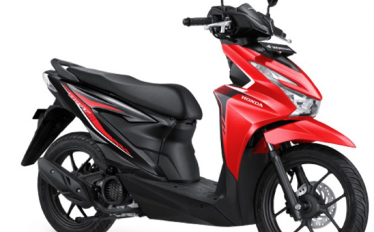 Ra mắt xe ga Honda Beat, giá từ 29 triệu đồng