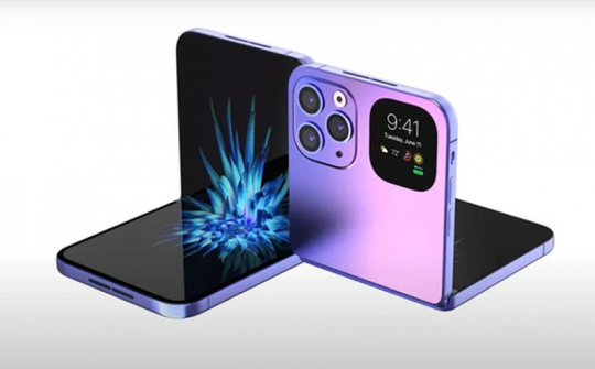 iPhone màn hình gập sẽ không ra mắt sớm hơn năm 2027