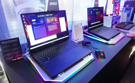 MSI ra mắt loạt laptop theo chuẩn AI+ tại Computex 2024