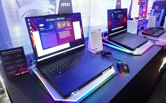 MSI ra mắt loạt laptop theo chuẩn AI+ tại Computex 2024