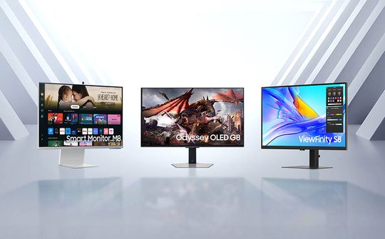 Samsung ra mắt đồng loạt dòng sản phẩm Odyssey OLED 2024