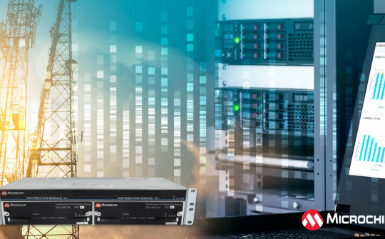 Microchip công bố hệ thống mở rộng TimeProvider XT