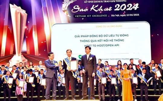 Vietcombank - Dẫn đầu xu hướng chuyển đổi số thông qua kết nối hệ thống ERP của Doanh nghiệp