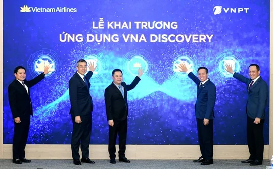 VNPT "bắt tay" chiến lược cùng Hãng hàng không Quốc gia Việt Nam