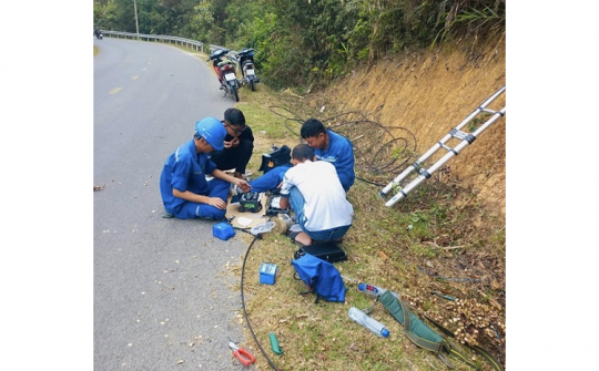 VNPT đảm bảo Internet và thông tin liên lạc tại Điện Biên