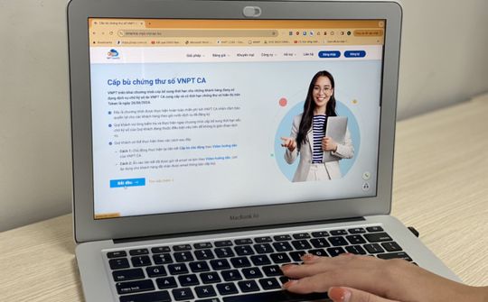 VNPT CA: Bảo mật, tiện lợi, bảo vệ quyền lợi người dùng