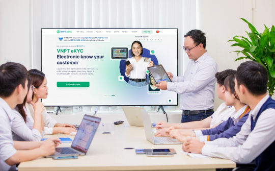 VNPT eKYC - nền tảng AI định danh và xác thực đầu tiên vượt 1 tỷ lượt yêu cầu