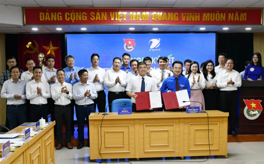 VNPT phối hợp nâng cao năng lực Chuyển đổi Số của Cơ quan Trung ương Đoàn