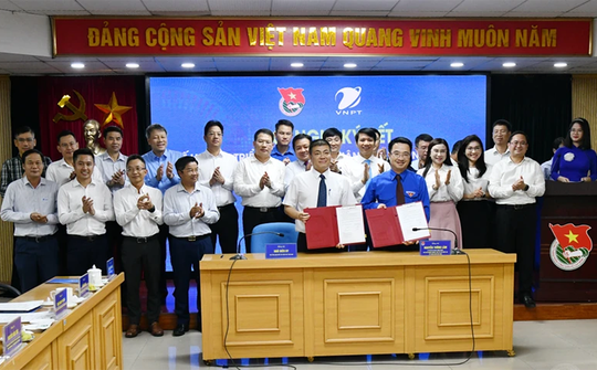 VNPT phối hợp nâng cao năng lực Chuyển đổi Số của Cơ quan Trung ương Đoàn