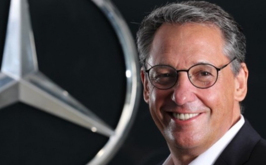 Mercedes-Benz Việt Nam bổ nhiệm Tổng giám đốc mới