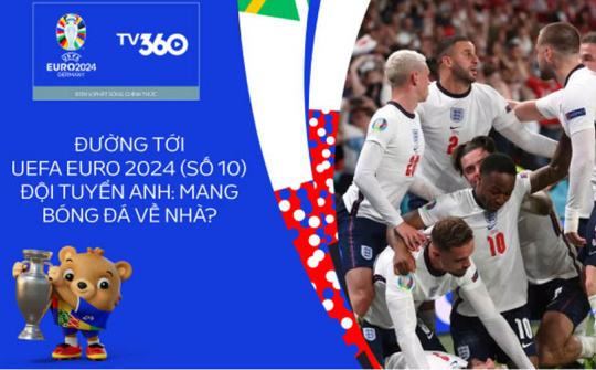 Sôi động các chương trình đồng hành cùng EURO 2024 trên TV360