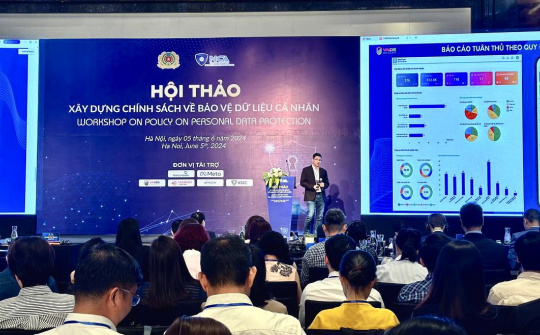 Giải "bài toán" về tuân thủ bảo vệ dữ liệu cá nhân trên các nền tảng công nghệ