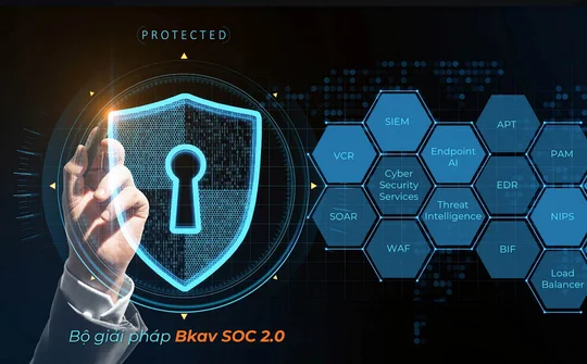 Bkav ra mắt bộ giải pháp tổng thể phòng chống hacker và virus mã hóa tống tiền