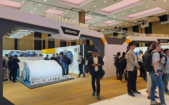 MediaTek tích hợp Nvidia TAO đẩy nhanh phát triển các ứng dụng AI