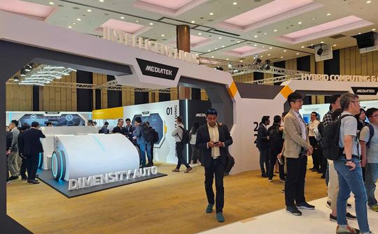 MediaTek tích hợp Nvidia TAO đẩy nhanh phát triển các ứng dụng AI