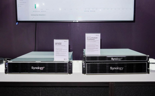 Synology ra mắt dãy sản phẩm bảo vệ dữ liệu doanh nghiệp