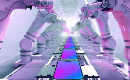 Apple muốn tự động hóa 50% dây chuyền lắp ráp iPhone
