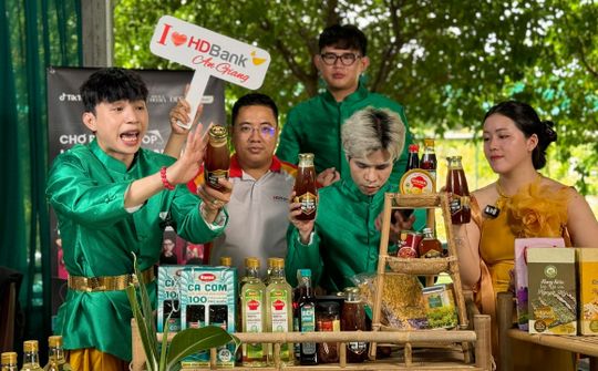 Chợ phiên OCOP "Hương vị An Giang" thúc đẩy đầu ra cho nông sản