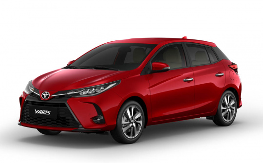 Toyota Yaris không còn trong danh mục xe Toyota tại Việt Nam