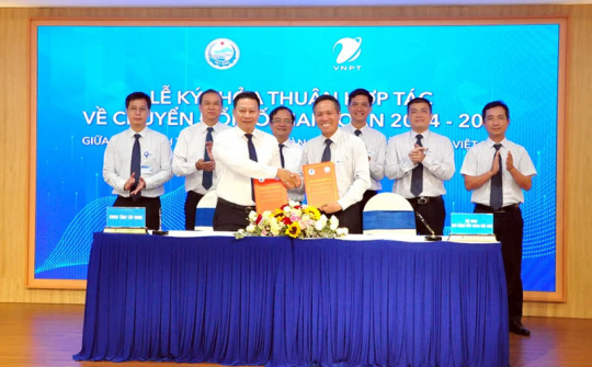 VNPT và UBND tỉnh Tây Ninh hợp tác Chuyển đổi số giai đoạn 2024 -2030