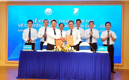 VNPT và UBND tỉnh Tây Ninh hợp tác Chuyển đổi số giai đoạn 2024 -2030