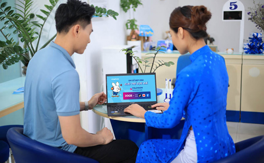 Điểm danh những siêu phẩm DATA của VinaPhone dành cho giới trẻ