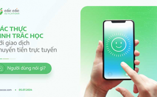 Xác thực sinh trắc học khi chuyển tiền: Kẻ "phiền", người thích