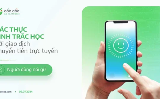 Xác thực sinh trắc học khi chuyển tiền: Kẻ "phiền", người thích