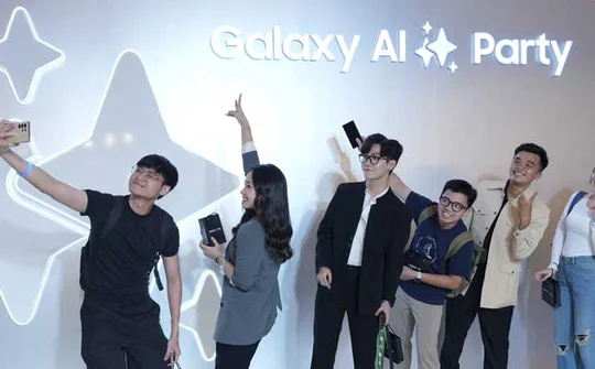 Galaxy AI Party: Hàng trăm Samfan hội tụ ngóng thế hệ Galaxy AI mới