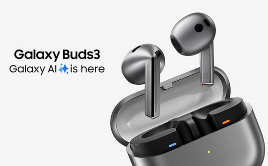 Galaxy Buds3 và Buds3 Pro ra mắt với giá từ 180 USD