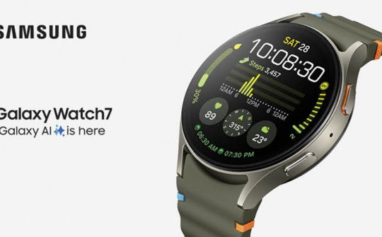 Galaxy Watch7 và Galaxy Watch Ultra ra mắt, giá từ 7.99 triệu đồng