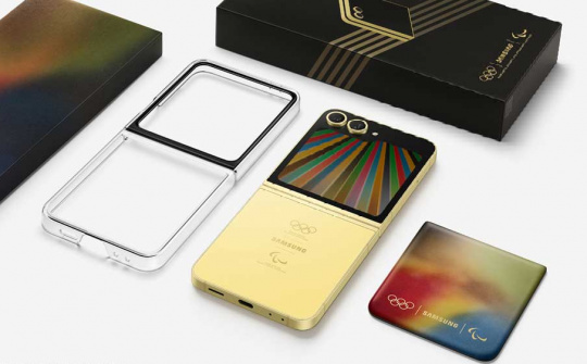 Samsung ra phiên bản giới hạn Galaxy Z Flip6 Olympic Edition phục vụ Olympic Paris 2024