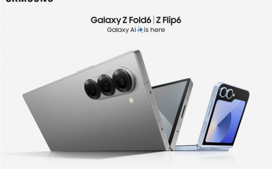 Galaxy Z Fold6 và Z Flip6 thúc đẩy Galaxy AI lên tầm cao mới