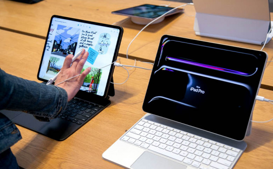 Apple là nhà sản xuất PC tăng trưởng mạnh nhất trong quý II