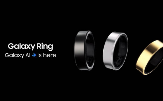 Galaxy Ring sẽ chỉ hoạt động với thiết bị Android