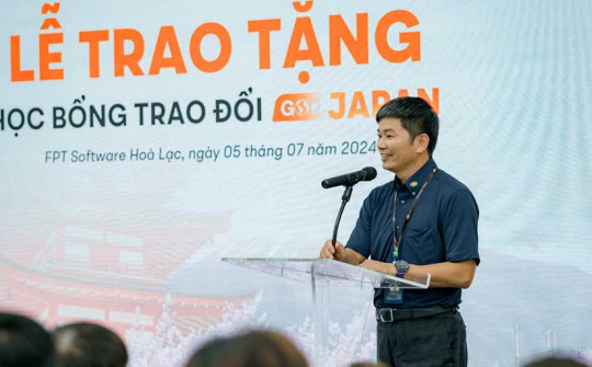 FPT Software cổ vũ sinh viên CNTT "Go Japan" với 21 suất học bổng tới Nhật Bản
