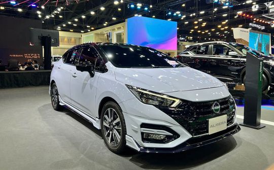 Nissan Almera 2024 bản nâng cấp xuất hiện tại Việt Nam