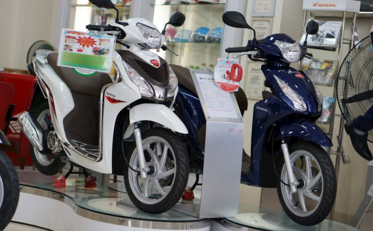 1,2 triệu xe máy tiêu thụ ở Việt Nam trong nửa năm 2024