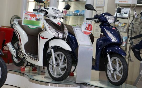 1,2 triệu xe máy tiêu thụ ở Việt Nam trong nửa năm 2024