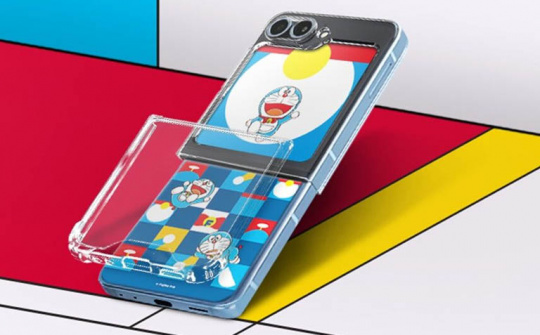 Samsung ra mắt Galaxy Z Flip6 có phiên bản Doraemon