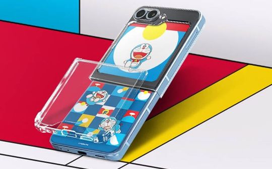 Samsung ra mắt Galaxy Z Flip6 có phiên bản Doraemon