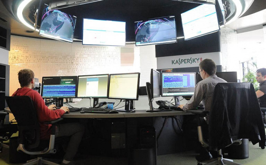 Công ty an ninh mạng Kaspersky Lab ngừng hoạt động tại Mỹ