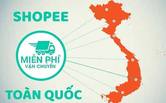Hơn 133 tỷ đồng phí vận chuyển được tiết kiệm dịp 7.7 trên Shopee